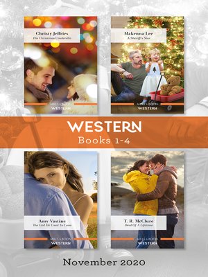 cover image of Western Box Set 1-4 Nov 2020